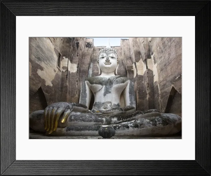Framed Print : South East Asia, Thailand, Central Thailain, Phitsanulok, Sukhothai, Wat Si Chum Framed Print : South East Asia, Thailand, Central Thailain, Phitsanulok, Sukhothai, Wat Si Chum