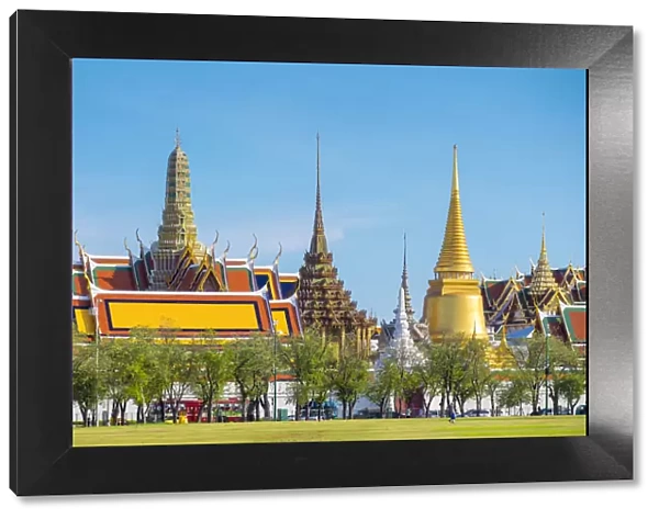 Grand Palace and Wat Phra Kaew, Bangkok, Thailand