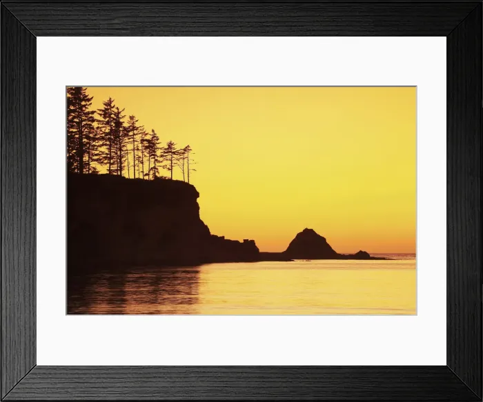 Framed Print : Sunset Bay, Sunset Bay State Park, Oregon, USA Framed Print : Sunset Bay, Sunset Bay State Park, Oregon, USA
