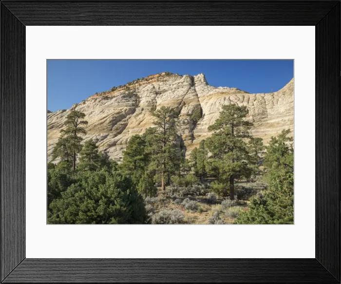 Framed Print : USA, Colorado Plateau, Utah, Grand Staircase-Escalante National Monument, Burr Trail Framed Print : USA, Colorado Plateau, Utah, Grand Staircase-Escalante National Monument, Burr Trail