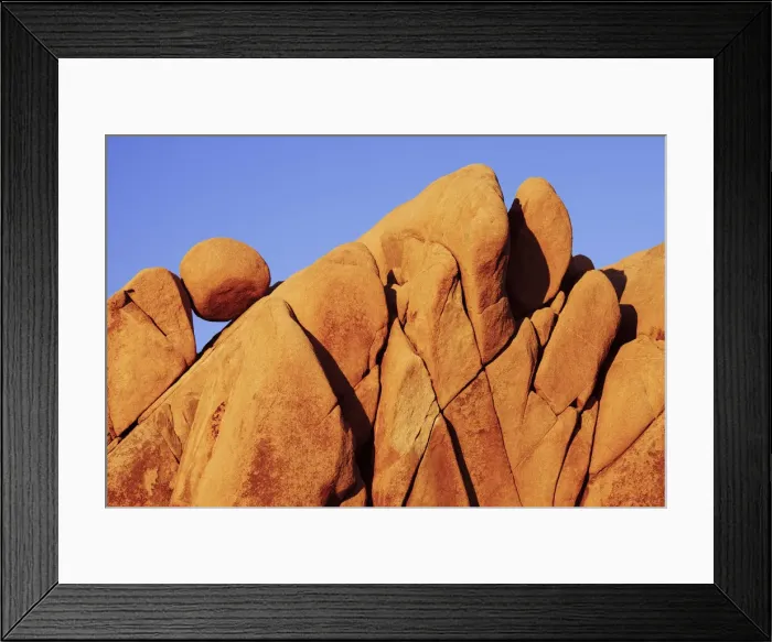 Framed Print : Jumbo Rocks, Joshua Tree National Park, California, USA Framed Print : Jumbo Rocks, Joshua Tree National Park, California, USA