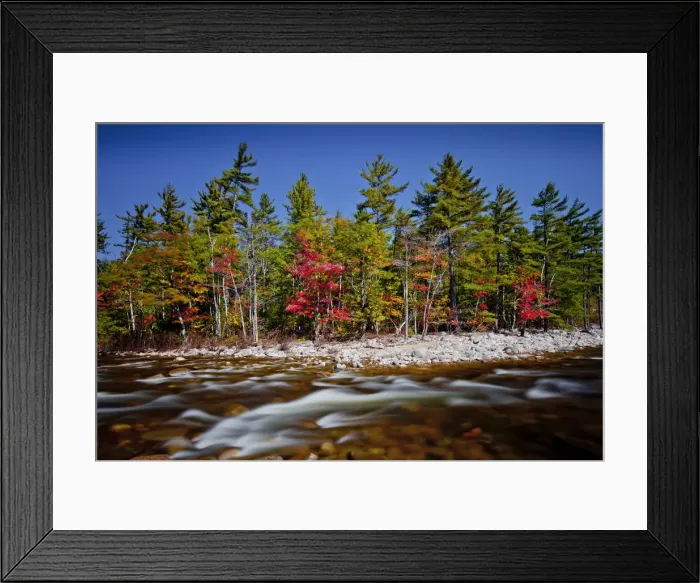 Framed Print : Swift River in Autumn, New Hampshire, USA Framed Print : Swift River in Autumn, New Hampshire, USA