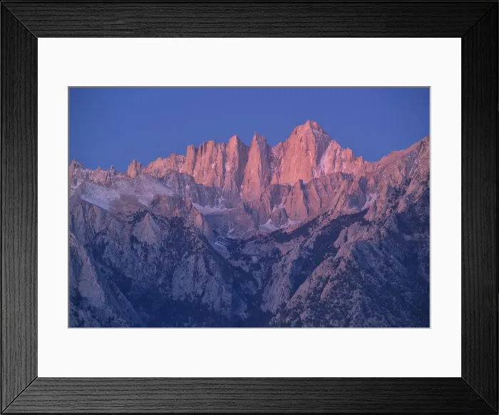 Framed Print : USA, California, Eastern Sierra Alabama Hills, near Lone Pine, Mount Whitney Framed Print : USA, California, Eastern Sierra Alabama Hills, near Lone Pine, Mount Whitney
