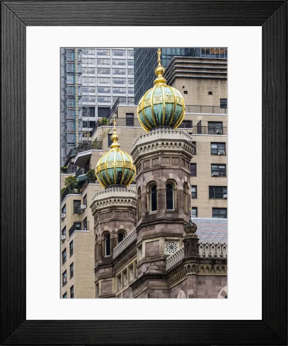 Framed Print : Central Synagogue, Manhattan, New York, USA Framed Print : Central Synagogue, Manhattan, New York, USA