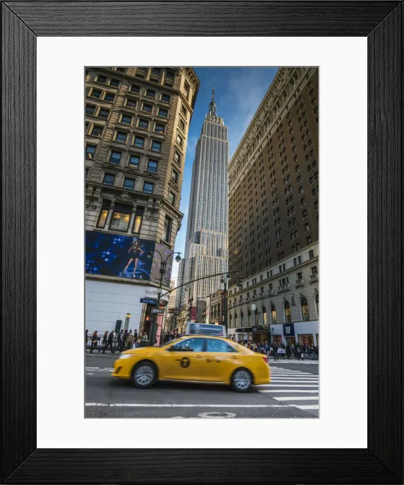 Framed Print : The Empire State Building, Manhattan, New York, USA Framed Print : The Empire State Building, Manhattan, New York, USA