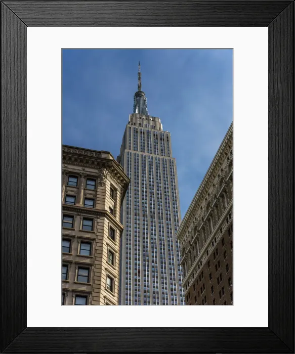 Framed Print : The Empire State Building, Manhattan, New York, USA Framed Print : The Empire State Building, Manhattan, New York, USA