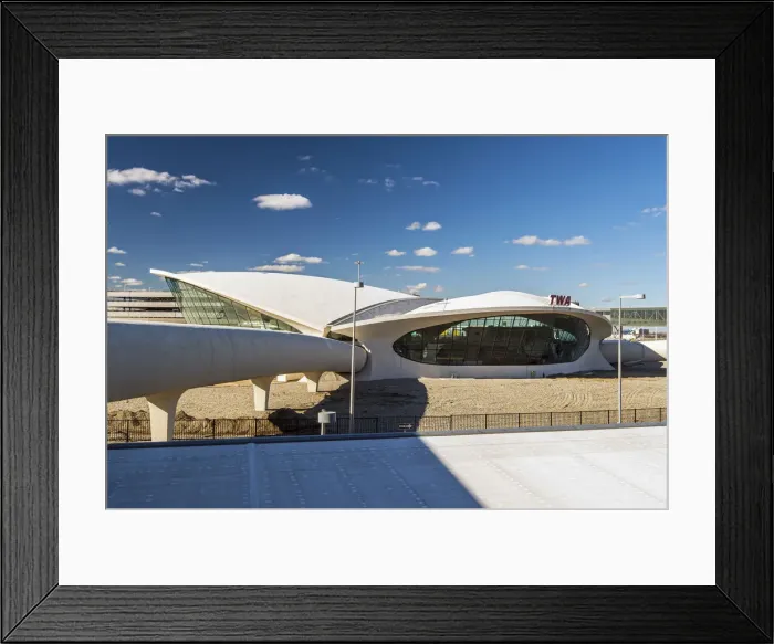 Framed Print : TWA Flight Center or Trans World Flight Center, John F. Kennedy International Airport Framed Print : TWA Flight Center or Trans World Flight Center, John F. Kennedy International Airport