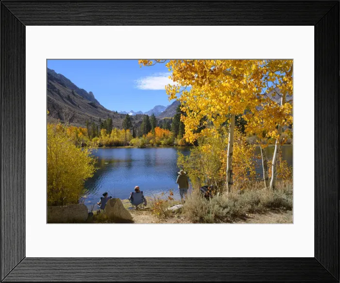 Framed Print : USA, California, Eastern Sierra, Bishop, Bishop creek in fall Framed Print : USA, California, Eastern Sierra, Bishop, Bishop creek in fall