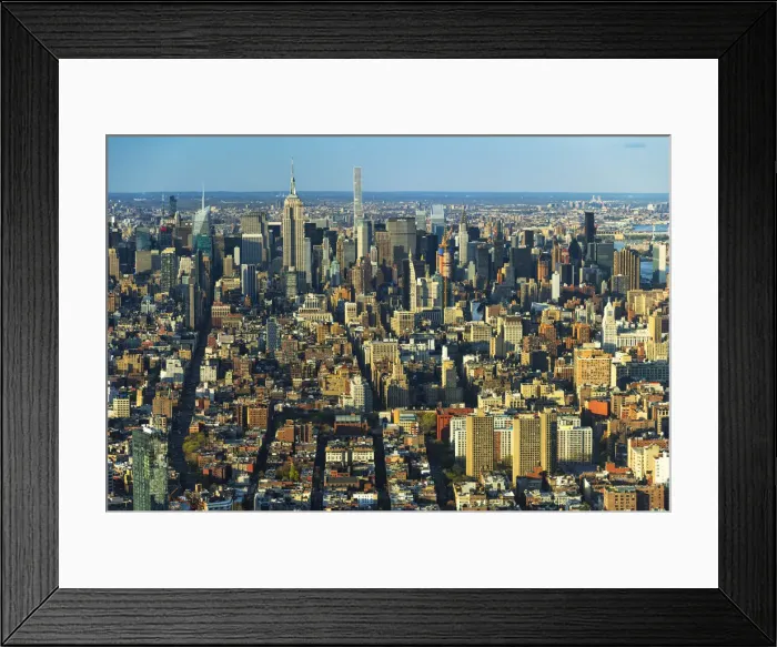 Framed Print : USA, New York, Manhattan, One World Observatory Framed Print : USA, New York, Manhattan, One World Observatory