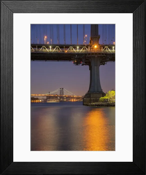 Framed Print : USA, East Coast, New York, Brooklyn, DUMBO, Manhattan Bridge Framed Print : USA, East Coast, New York, Brooklyn, DUMBO, Manhattan Bridge