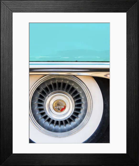 Framed Print : USA, Tennessee, Memphis, Graceland, Cadillac wheel at the museum Framed Print : USA, Tennessee, Memphis, Graceland, Cadillac wheel at the museum