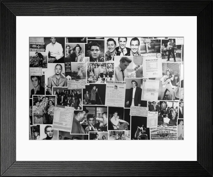 Framed Print : USA, Tennessee, Memphis, Photos Elvis at Graceland Framed Print : USA, Tennessee, Memphis, Photos Elvis at Graceland
