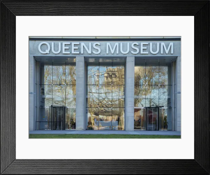 Framed Print : USA, East Coast, New York, Queens; Flushing Meadowsaa'Corona Park, Queens Museum Framed Print : USA, East Coast, New York, Queens; Flushing Meadowsaa'Corona Park, Queens Museum