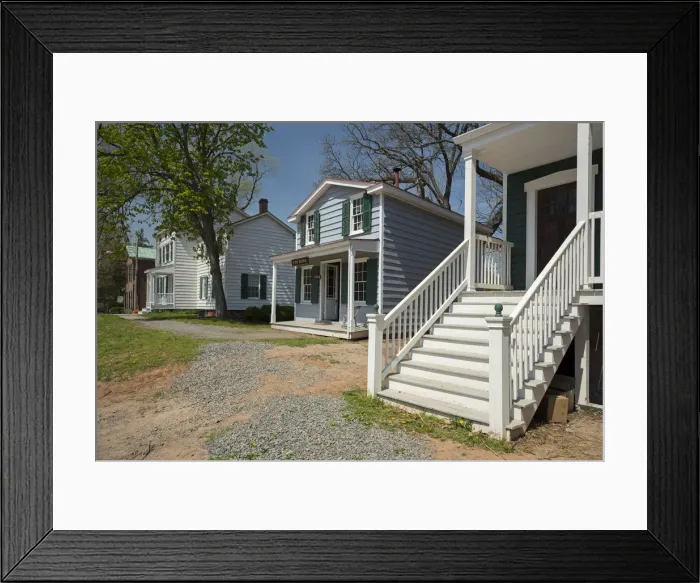 Framed Print : USA, New York, Brooklyn, Staten Island, Historic Richmond Town Framed Print : USA, New York, Brooklyn, Staten Island, Historic Richmond Town