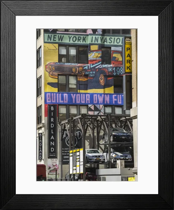 Framed Print : USA, East Coast, New York, Midtown, Theatre District Framed Print : USA, East Coast, New York, Midtown, Theatre District