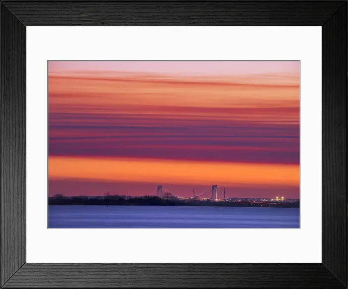 Framed Print : USA, New York, Staten Island, Brooklyn, Verrazano-Narrows Bridge Framed Print : USA, New York, Staten Island, Brooklyn, Verrazano-Narrows Bridge