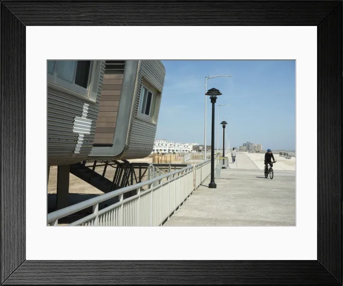 Framed Print : USA, New York, Queens, Rockaway Beach Framed Print : USA, New York, Queens, Rockaway Beach