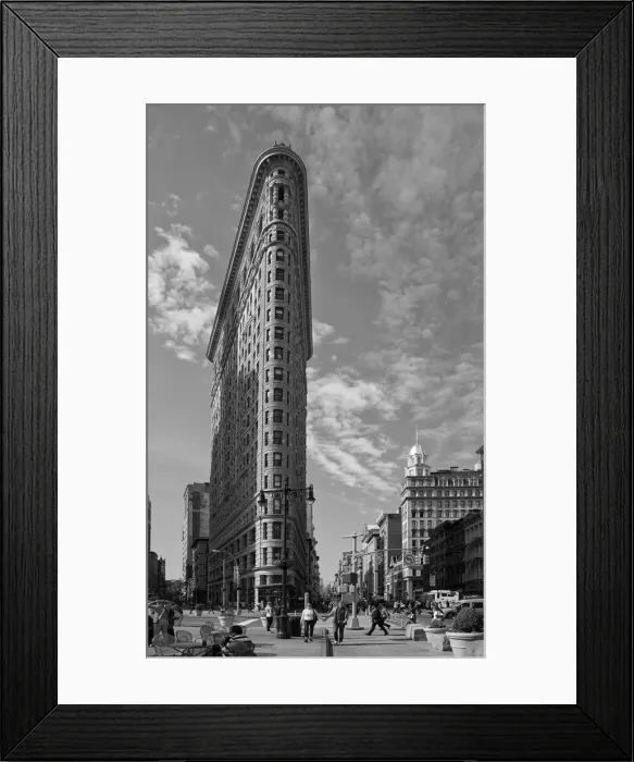 Framed Print : USA, East Coast, New York, Manhattan, New York, Flatiron Building Framed Print : USA, East Coast, New York, Manhattan, New York, Flatiron Building