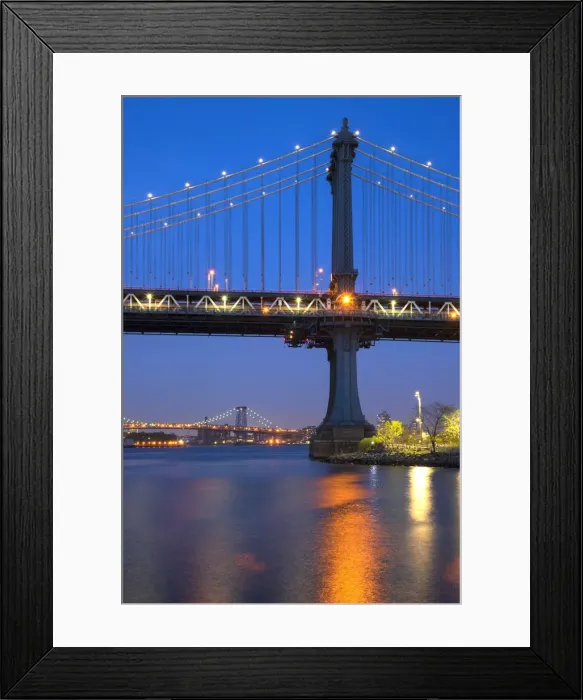 Framed Print : USA, East Coast, New York, Brooklyn, DUMBO, Manhattan Bridge Framed Print : USA, East Coast, New York, Brooklyn, DUMBO, Manhattan Bridge