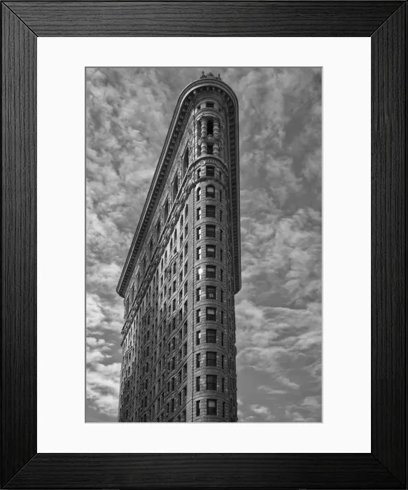 Framed Print : USA, East Coast, New York, Manhattan, New York, Flatiron Building Framed Print : USA, East Coast, New York, Manhattan, New York, Flatiron Building