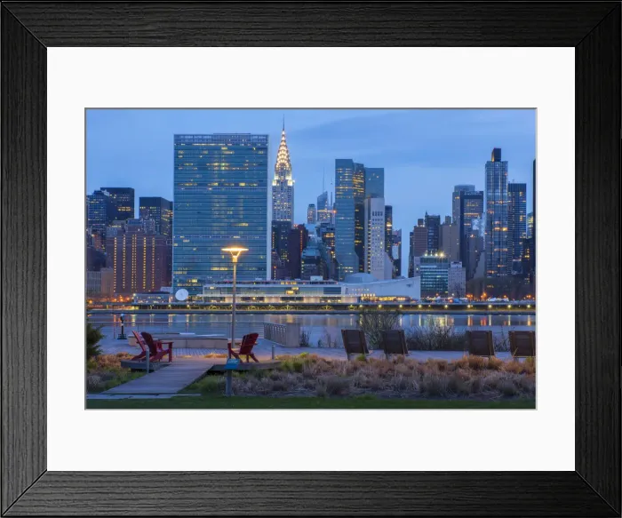 Framed Print : USA, New York, Long Island City, Queens, Gantry Plaza State Park Framed Print : USA, New York, Long Island City, Queens, Gantry Plaza State Park