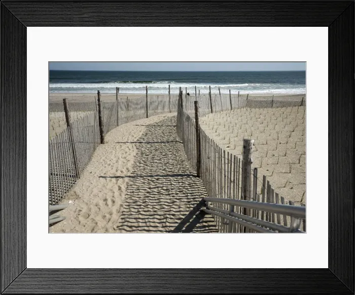 Framed Print : USA, New York, Queens, Rockaway Beach Framed Print : USA, New York, Queens, Rockaway Beach