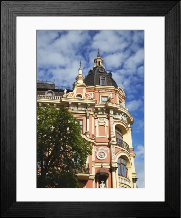 Framed Print : Stalinist architecture, Kiev, Ukraine Framed Print : Stalinist architecture, Kiev, Ukraine