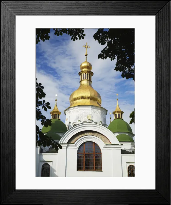 Framed Print : St Sophias Cathedral, KIev, Ukraine Framed Print : St Sophias Cathedral, KIev, Ukraine