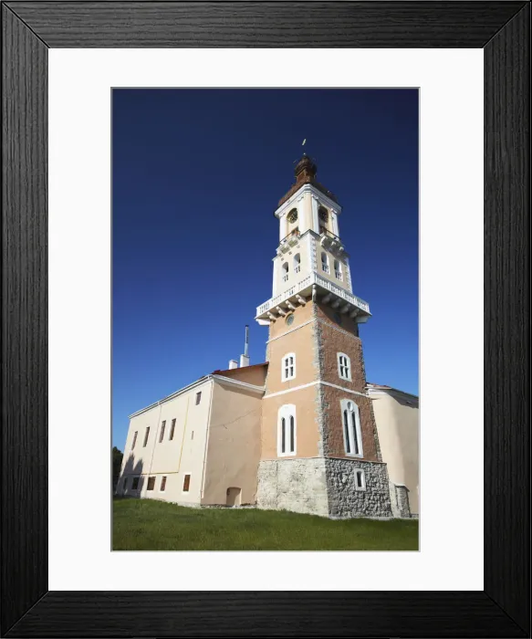 Framed Print : Town Hall, Kamyanets-Podilsky, Podillya, Ukraine