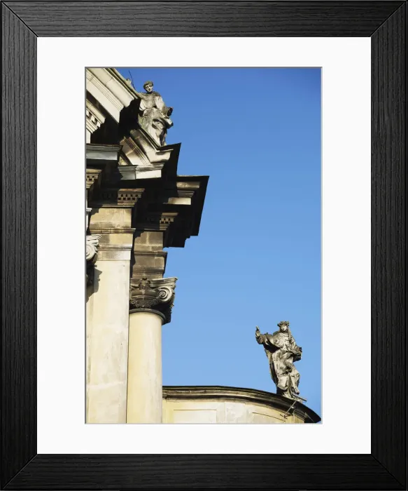 Framed Print : Dominican Church and Monastery, Lviv, Ukraine Framed Print : Dominican Church and Monastery, Lviv, Ukraine