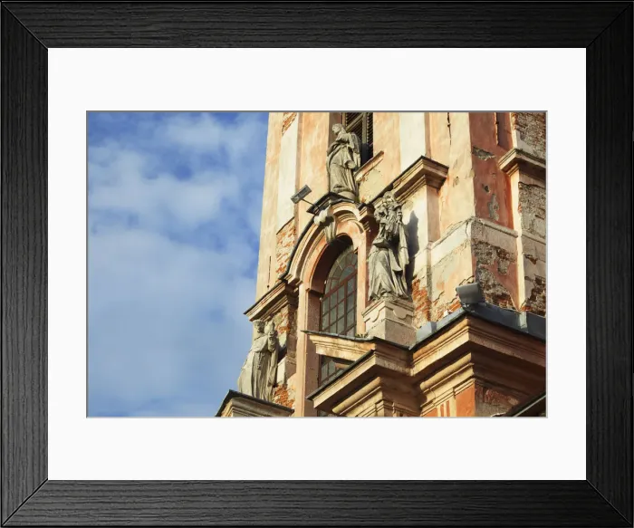 Framed Print : Dominican Monastery and Church, Kamyanets-Podilsky, Podillya, Ukraine Framed Print : Dominican Monastery and Church, Kamyanets-Podilsky, Podillya, Ukraine
