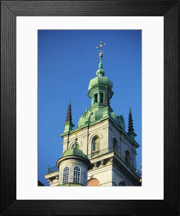 Framed Print : Assumption Church, Lviv, Ukraine Framed Print : Assumption Church, Lviv, Ukraine