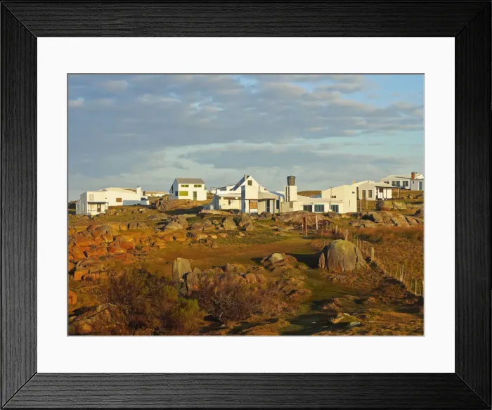 Framed Print : Uruguay, Rocha Department, Cabo Polonio at early morning Framed Print : Uruguay, Rocha Department, Cabo Polonio at early morning