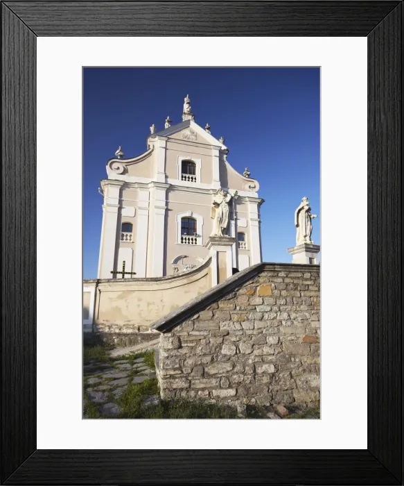 Framed Print : St Jehoshaphats Greek Catholic Church, Kamyanets-Podilsky, Podillya, Ukraine Framed Print : St Jehoshaphats Greek Catholic Church, Kamyanets-Podilsky, Podillya, Ukraine