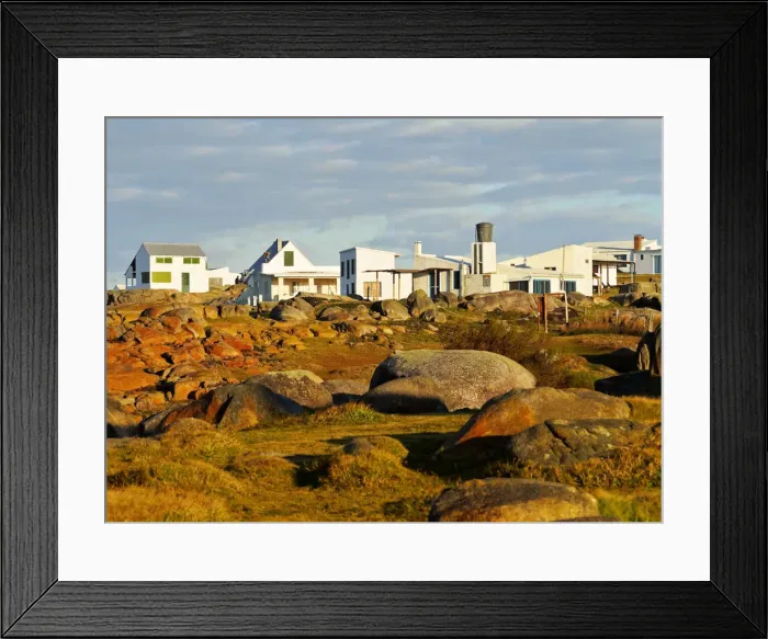 Framed Print : Uruguay, Rocha Department, Cabo Polonio at early morning Framed Print : Uruguay, Rocha Department, Cabo Polonio at early morning