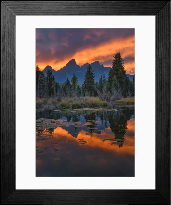 Framed Print : North America, USA, Rocky Mountains, Grand Teton National Park Framed Print : North America, USA, Rocky Mountains, Grand Teton National Park
