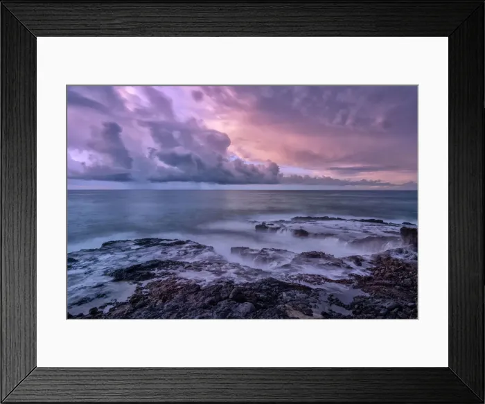 Framed Print : USA, Hawaii, Poipu, coast at blowhole Framed Print : USA, Hawaii, Poipu, coast at blowhole