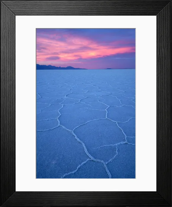 Framed Print : North America, USA, Great Basin, Utah, Bonneville Salt Flats, Salt lake Framed Print : North America, USA, Great Basin, Utah, Bonneville Salt Flats, Salt lake