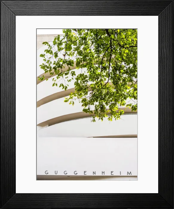 Framed Print : Solomon R Guggenheim Museum, Manhattan, New York, USA Framed Print : Solomon R Guggenheim Museum, Manhattan, New York, USA