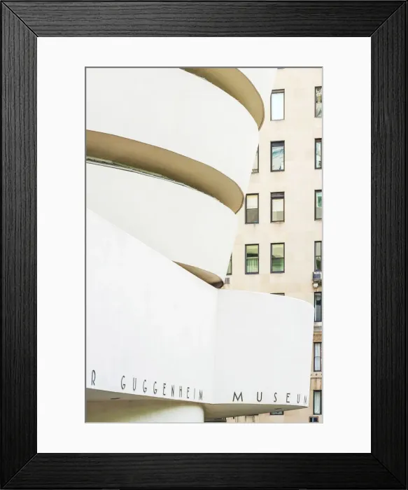 Framed Print : Solomon R Guggenheim Museum, Manhattan, New York, USA Framed Print : Solomon R Guggenheim Museum, Manhattan, New York, USA
