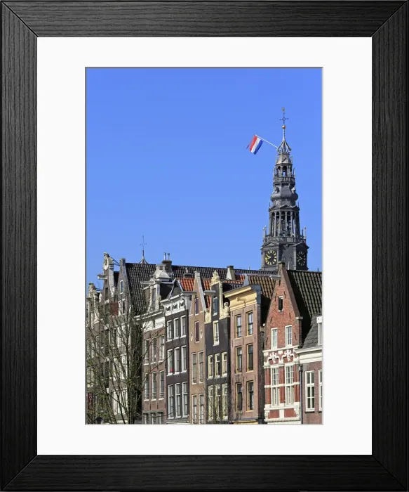 Framed Print : Oude Kerk (Old church), Amsterdam, Netherlands Framed Print : Oude Kerk (Old church), Amsterdam, Netherlands