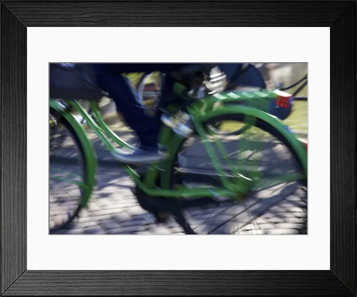 Framed Print : Bicycles, Amsterdam, Netherlands Framed Print : Bicycles, Amsterdam, Netherlands