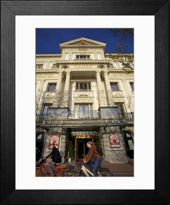 Framed Print : Royal Theatre Carre, Amsterdam, Netherlands