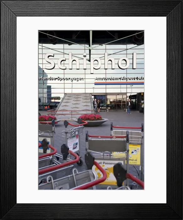 Framed Print : Holland, Amsterdam, Schipol airport Framed Print : Holland, Amsterdam, Schipol airport