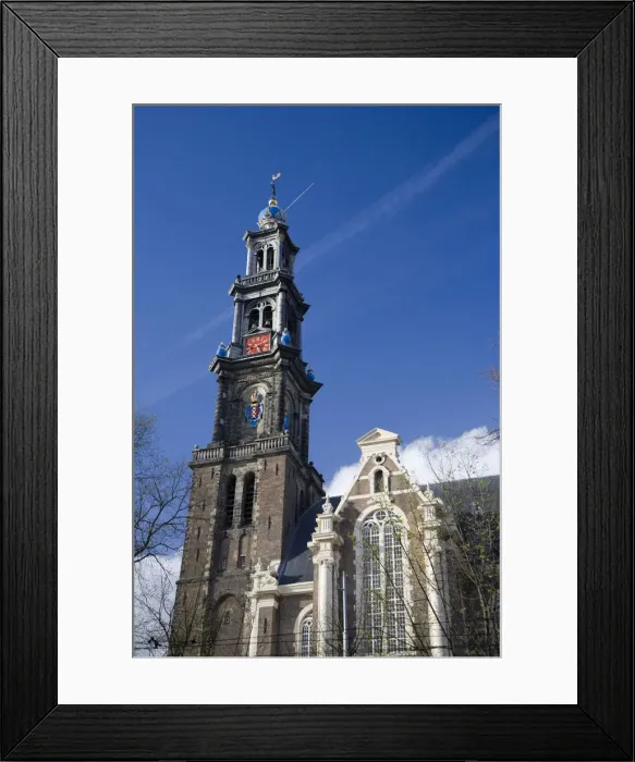 Framed Print : Westerkerk, Amsterdam, Holland Framed Print : Westerkerk, Amsterdam, Holland
