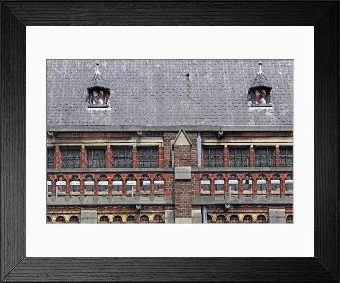 Framed Print : Cathedral of Saint Bavo, Haarlem, Netherlands Framed Print : Cathedral of Saint Bavo, Haarlem, Netherlands