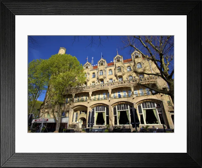 Framed Print : American Hotel, Amsterdam, Netherlands Framed Print : American Hotel, Amsterdam, Netherlands