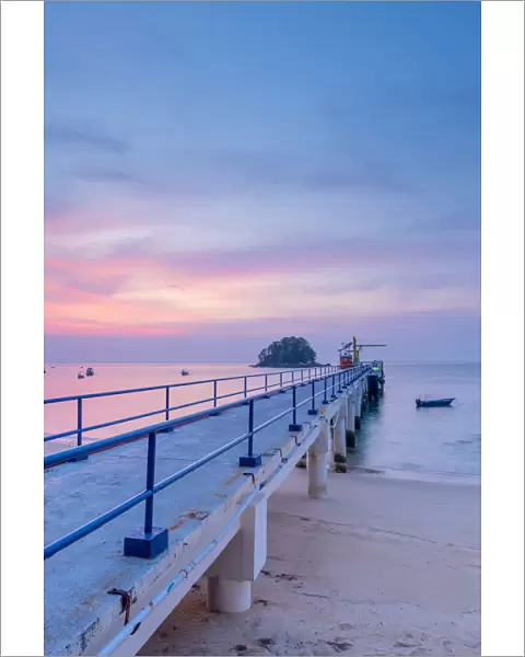 Malaysia, Pahang, Pulau Tioman (Tioman Island), Berjaya Beach, Berjaya Tioman Resort