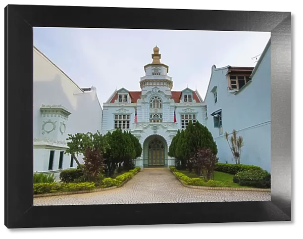 Historic Portuguese Buildings, Melaka, Peninsular Malaysia