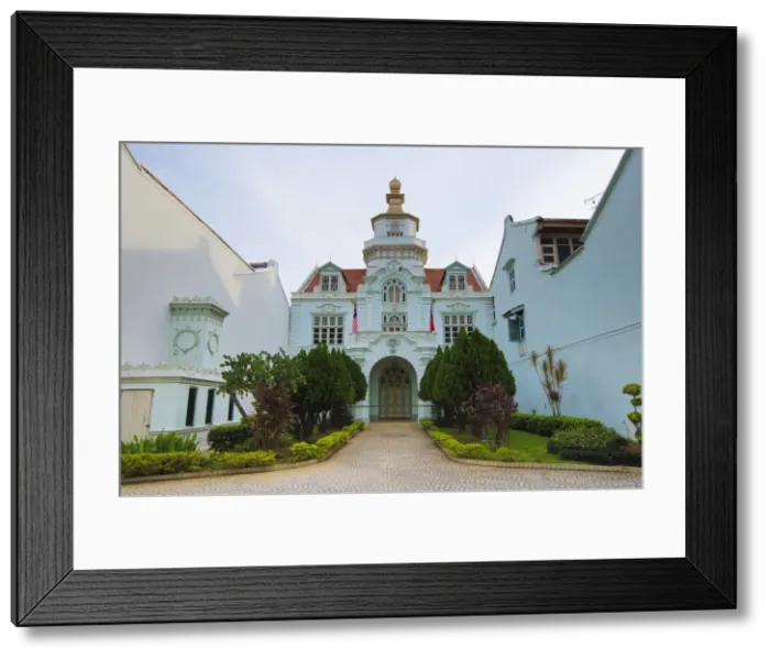 Framed Print : Historic Portuguese Buildings, Melaka, Peninsular Malaysia Framed Print : Historic Portuguese Buildings, Melaka, Peninsular Malaysia